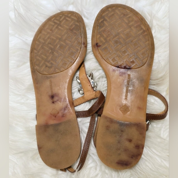 ANTONIO MELANI Tulias Flats with Beautiful Jeweled Turtles  Women's Size 8B🌴 - Picture 7 of 8